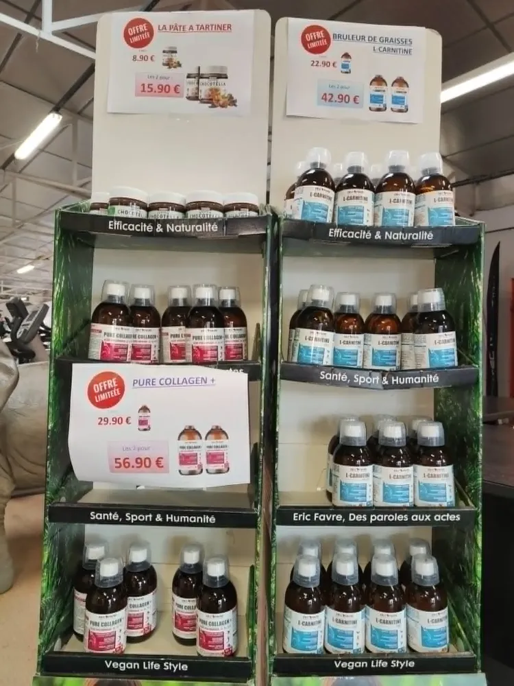 Promo produits Eric Favre
