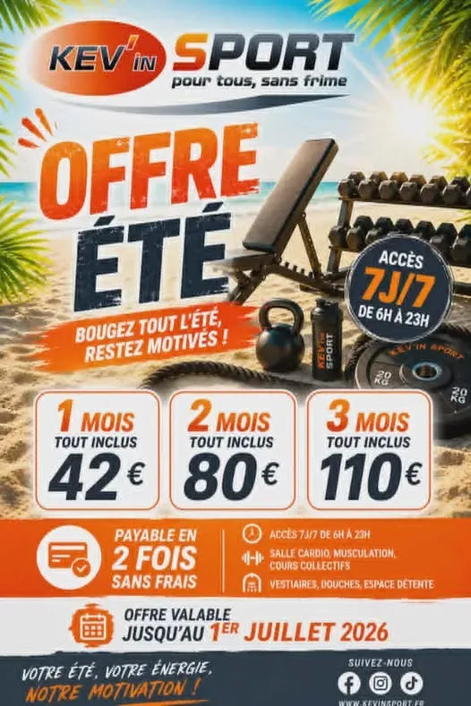 OFFRE ÉTÉ
