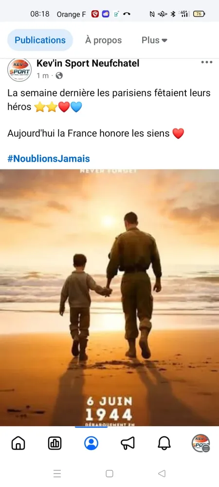 Hommage 06/06/1944