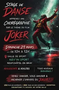 STAGE DE DANSE ADOS/ADULTES