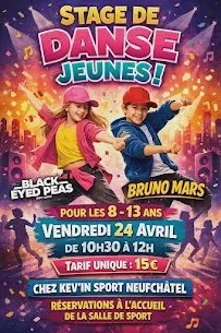 STAGE DE DANSE JEUNES